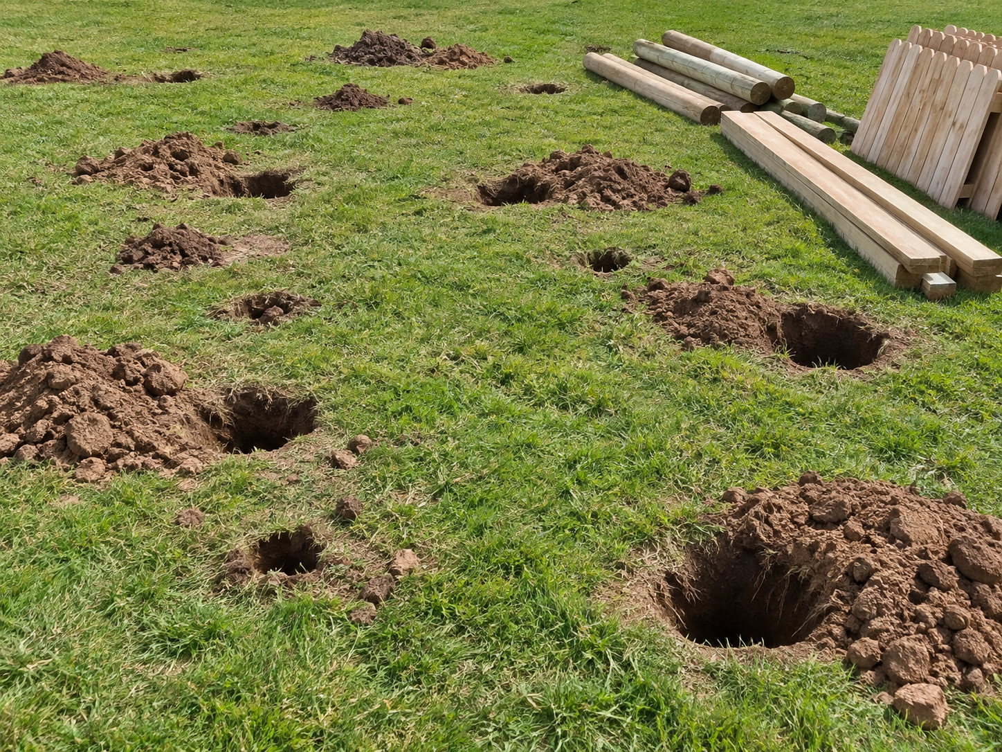 Diggin’ Holes and Freelancing on Upwork